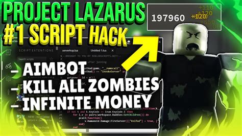 Roblox Project Lazarus Zombies Hack Spin Your Character In Roblox Hack Straight - project phoenix roblox hack download